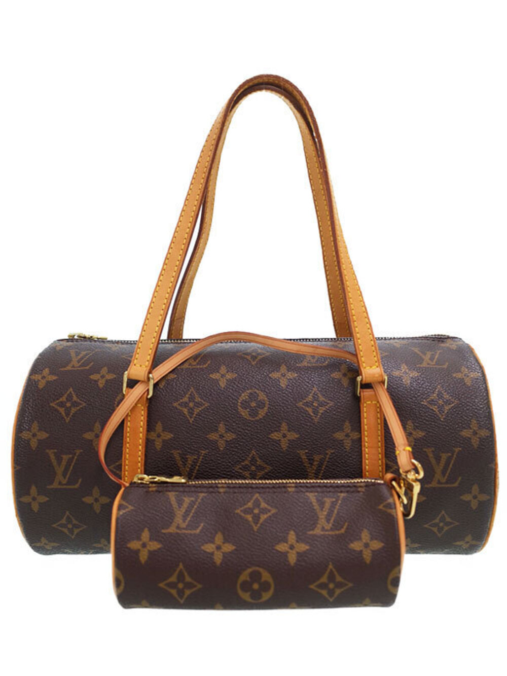Louis Vuitton Monogram Papillon Shoulder Bag